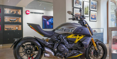 В Россию приехала новая версия «дьявольского» Ducati