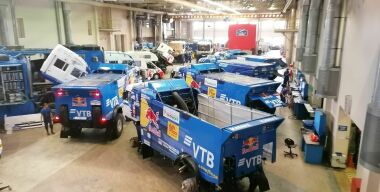 КамАЗ выпустит принципиально новое поколение гоночных грузовиков