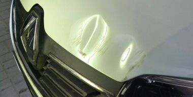 Почему даже после качественного кузовного ремонта машины трескается шпаклевка