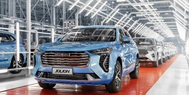 В России начались продажи полноприводных кроссоверов Haval Jolion