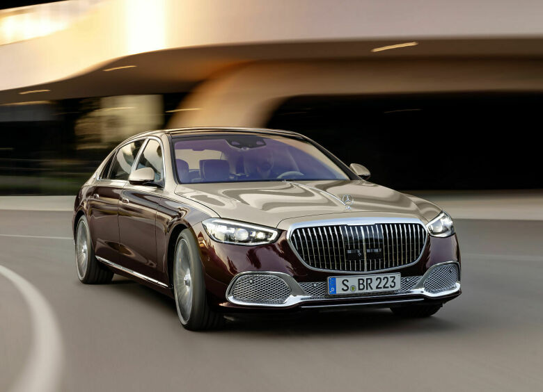 Изображение У Mercedes-Maybach S-класса появилась версия «для очень экономных»