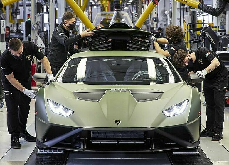 Изображение Все гиперкары Lamborgini станут электрическими