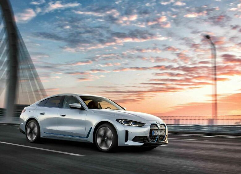 Изображение Рассекречены подробности о новейшем BMW i4 для России