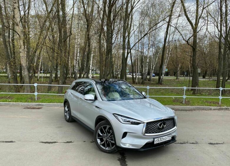 Изображение Буйная голова: первый тест-драйв обновленного Infiniti QX50