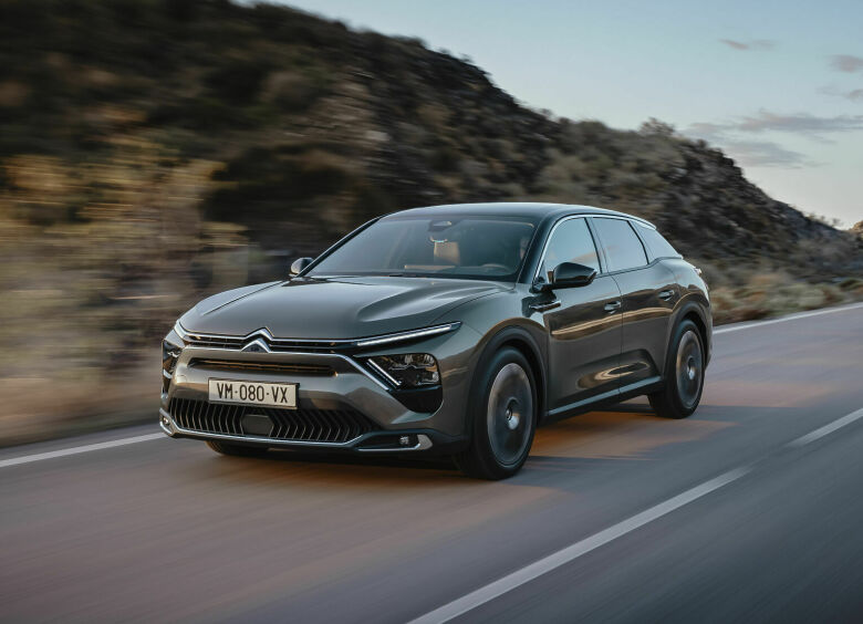 Изображение Представлен новый Citroёn C5 X: лифтбэк или кроссовер?