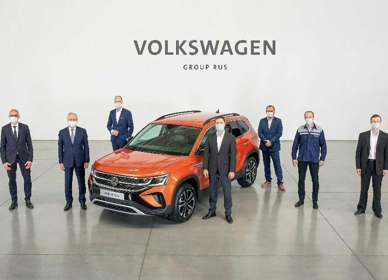 Изображение Группа ГАЗ начала производство новейшего кроссовера Volkswagen Taos