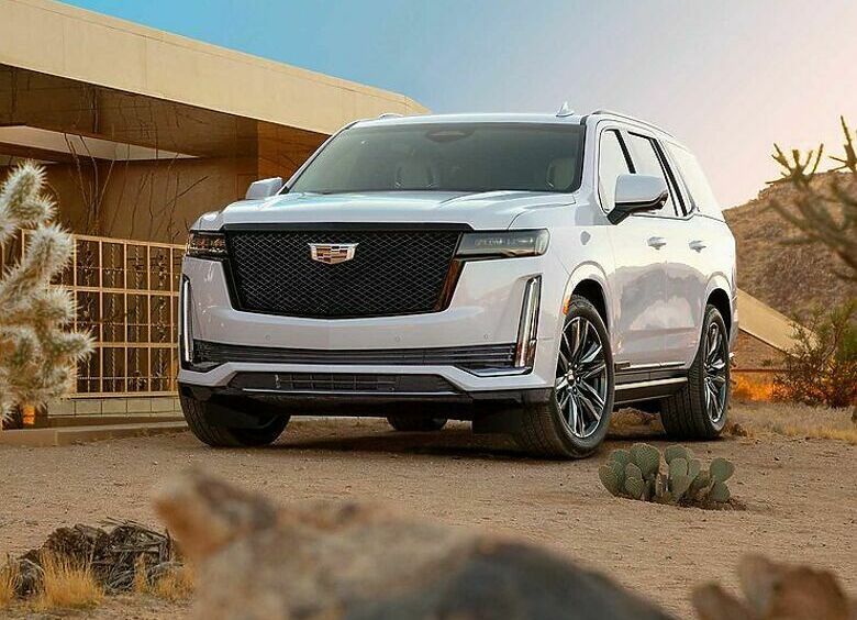 Изображение Названы сроки появления в России новых Cadillac Escalade и Chevrolet Tahoe