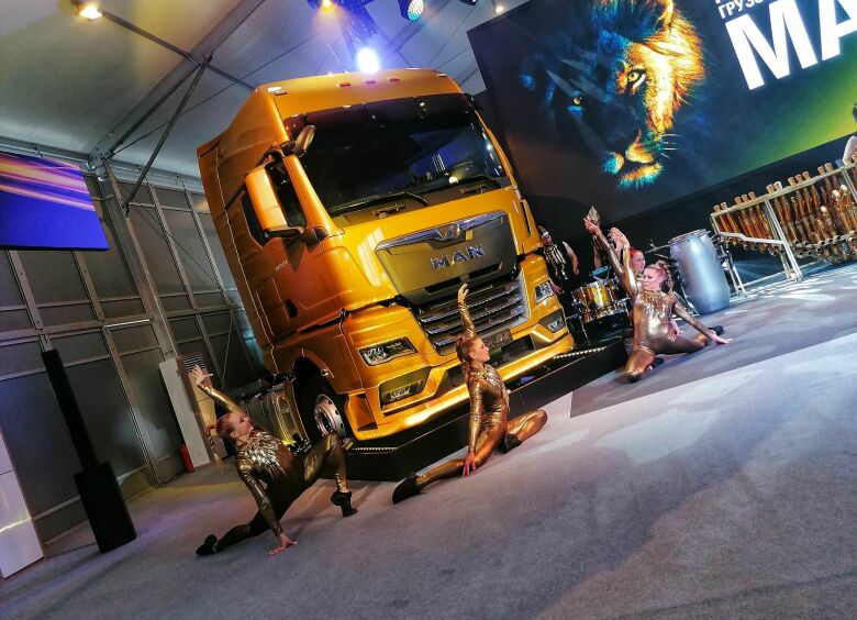 Изображение Подрывая устои: удивительные решения грузовиков MAN нового поколения