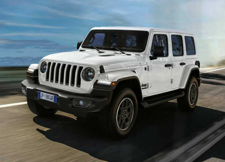 Изображение В Россию привезут дорогой, но уникальный Jeep Wrangler