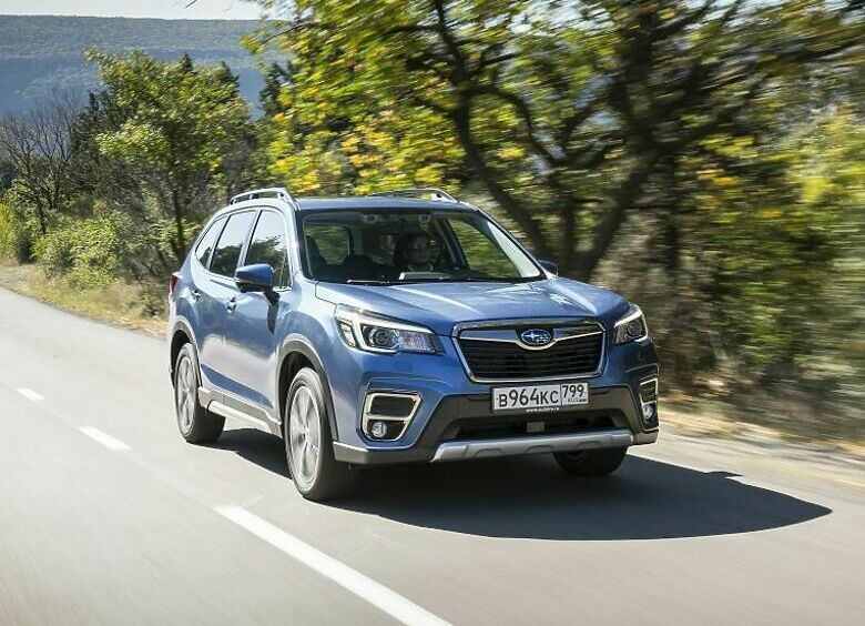 Изображение В России отзывают аварийно опасные кроссоверы Subaru XV и Forester