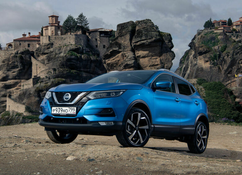 Изображение В России стартовали продажи новых Nissan Qashqai и X-Trail