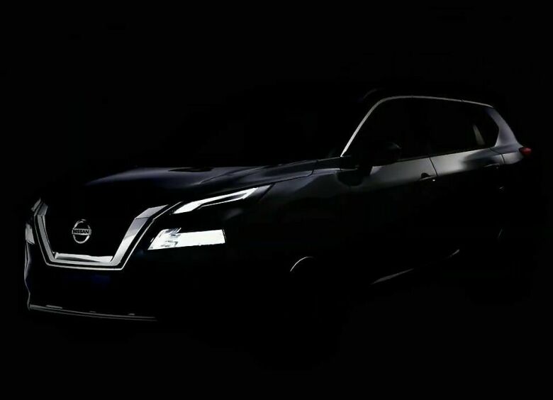 Изображение Объявлена дата премьеры кроссовера Nissan X-Trail нового поколения
