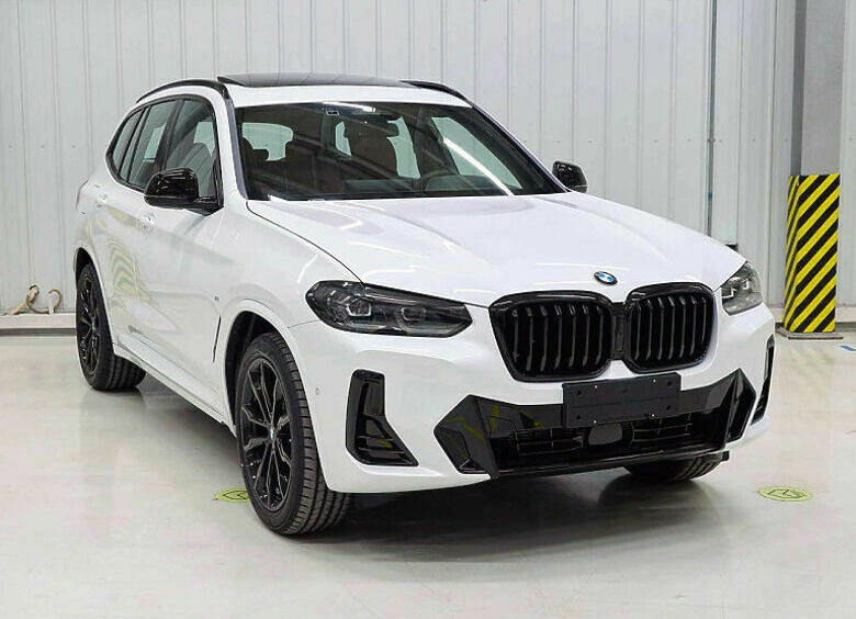 Изображение Новый BMW X3 «раздели» за месяц до премьеры