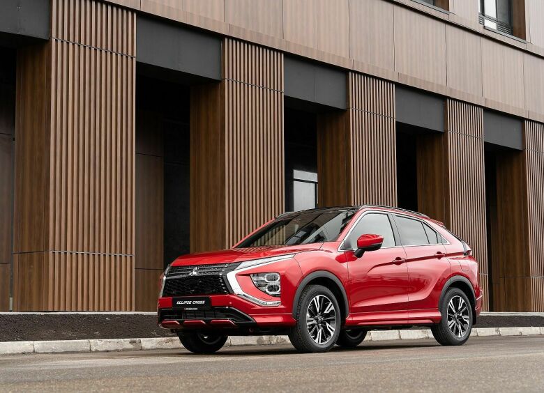 Изображение Стартовали российские продажи обновленного кроссовера Mitsubishi Eclipse Cross