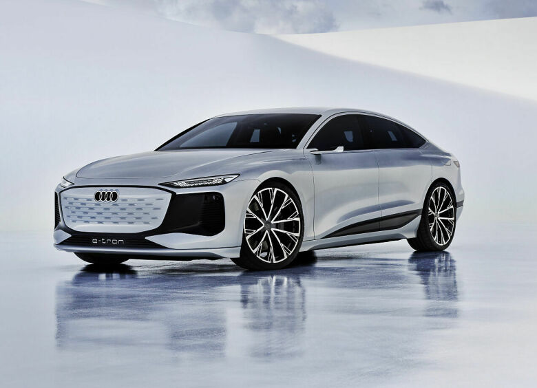 Изображение Концепт Audi A6 e-tron намекнул, какой будет новая «шестерка»
