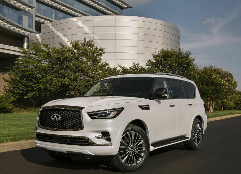 Изображение В России начались продажи обновленного Infiniti QX80