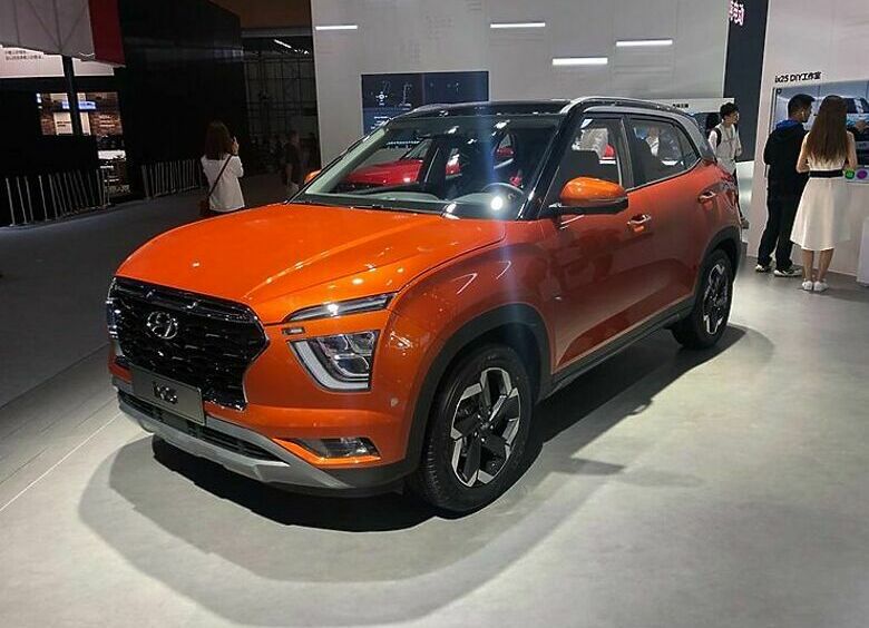 Изображение Названа дата премьеры новейшей Hyundai Creta в России