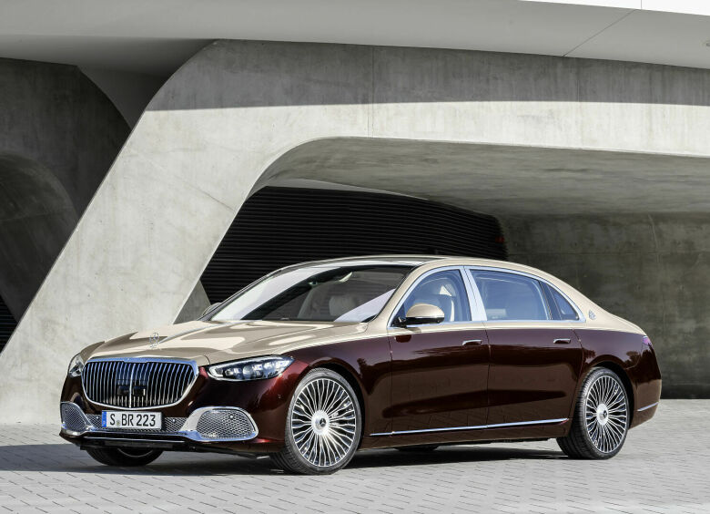 Изображение Почему Mercedes-Maybach S-класса вдруг «подешевел» на 60 миллионов рублей