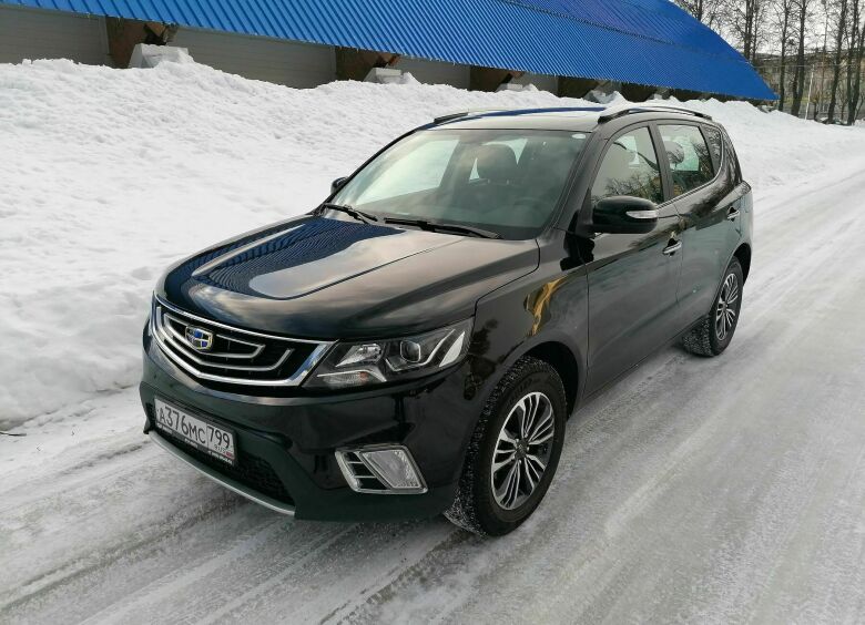 Изображение Geely оставит россиян без недорогого кроссовера Emgrand X7