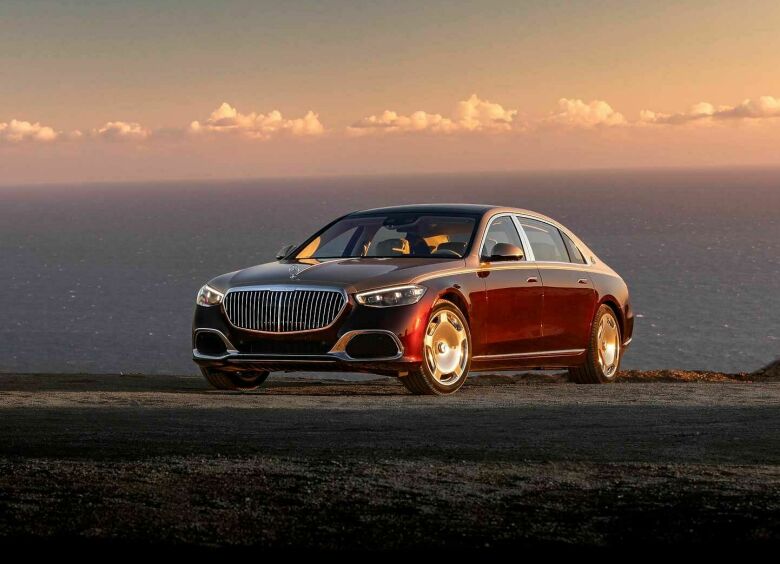 Изображение Объявлены российские цены на новый Mercedes-Maybach S-класса