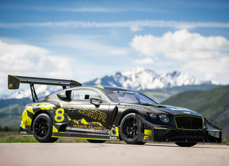 Изображение В Bentley рассказали, как устроен бескомпромиссный Continental GT3 Pikes Peak