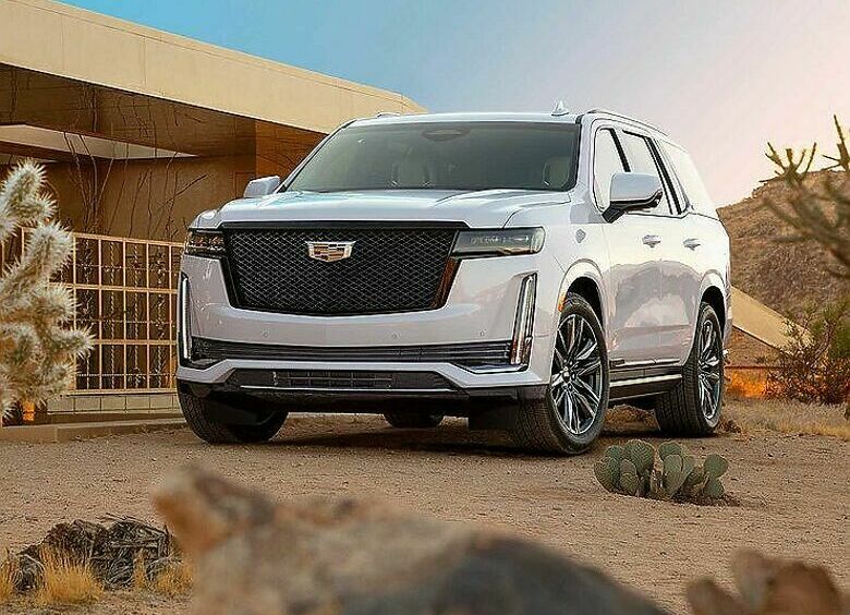 Изображение Названа дата российской премьеры Cadillac Escalade нового поколения