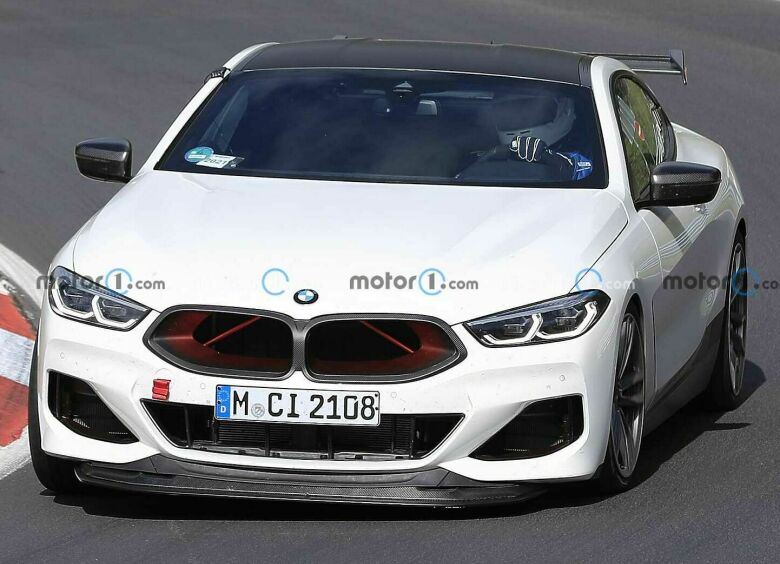 Изображение Фотошпионы поймали новый BMW на испытаниях