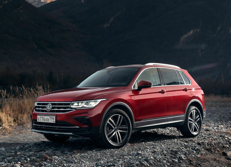 Изображение Почему из продажи вдруг резко исчезли двухлитровые Volkswagen Tiguan