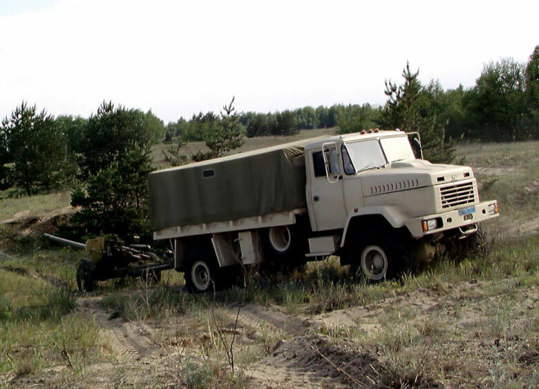 Изображение Армия США начала закупать грузовики КрАЗ