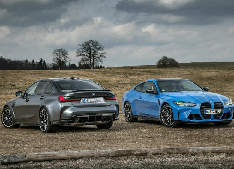 Изображение Названы рублевые цены полноприводных BMW M3 и M4