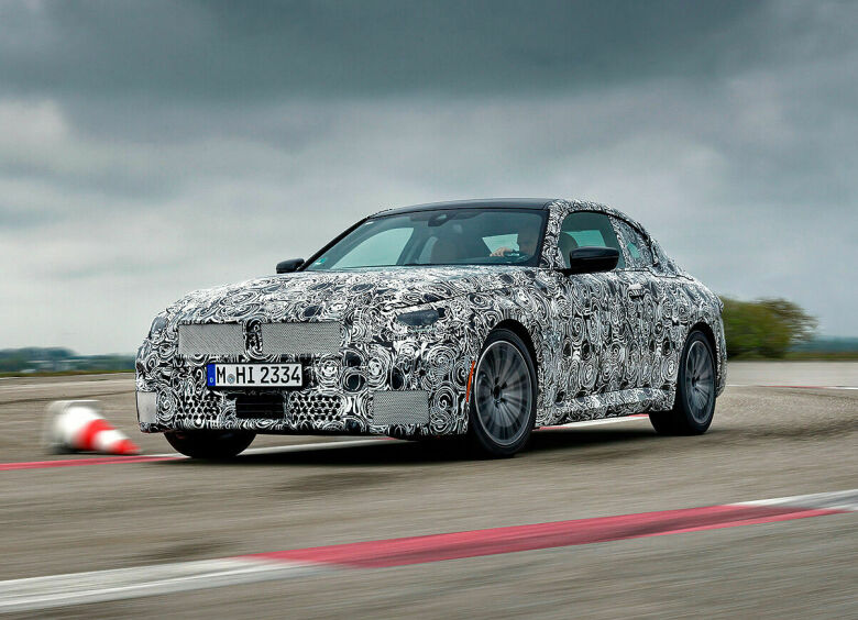 Изображение Названы сроки появления на рынке новой BMW 2-cерии