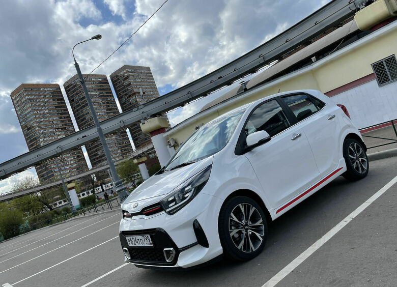 Изображение Между нами, девочками: тест-драйв обновленной Kia Picanto