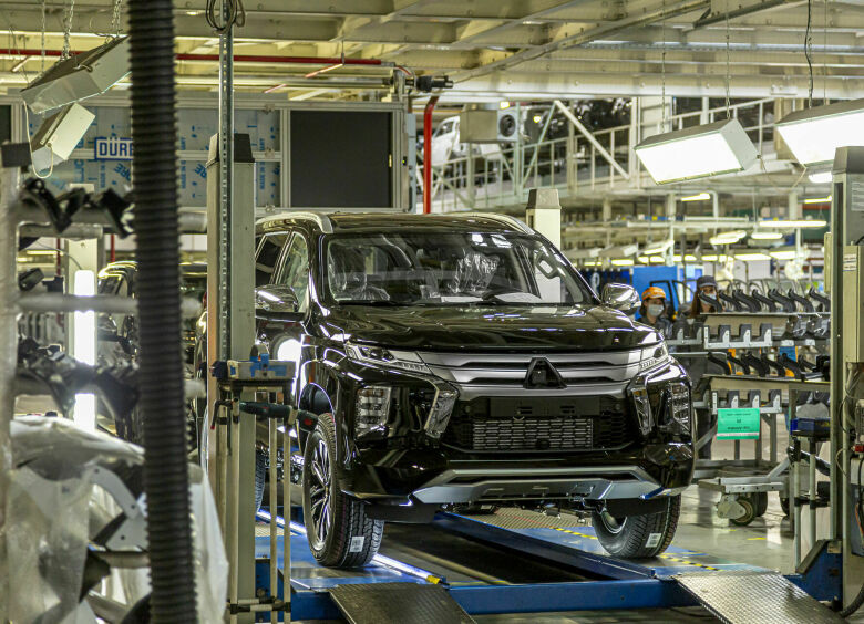 Изображение Как собирают в России обновленный внедорожник Mitsubishi Pajero Sport