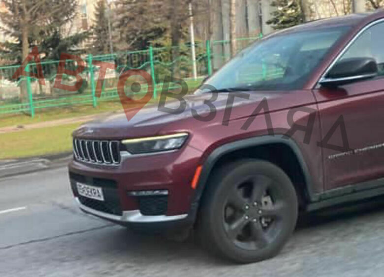Изображение В Россию приехал новейший Jeep Grand Cherokee