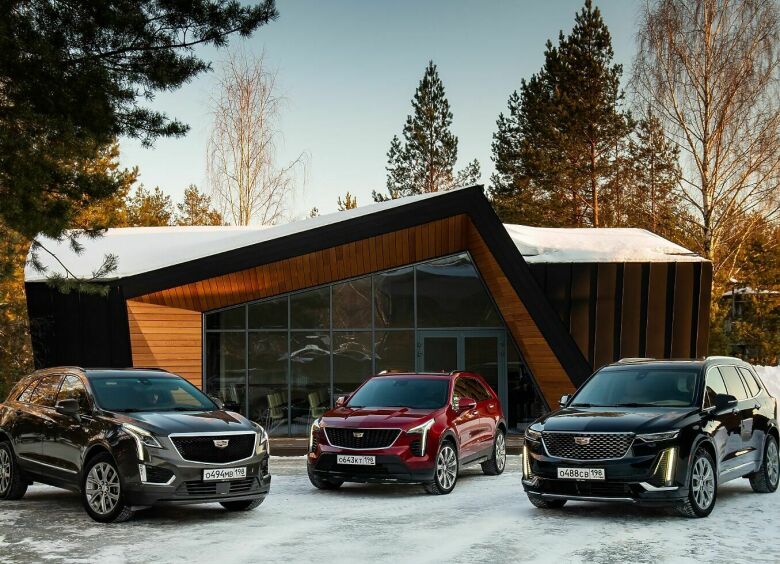 Изображение Россияне вдруг распробовали кроссоверы Cadillac