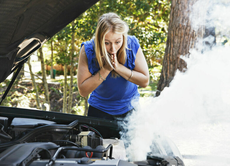 Изображение 3 ошибки водителей, «убивающие» двигатель в летний период
