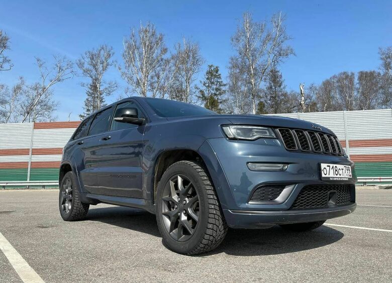 Изображение Уходя — не уходи: последний видео тест-драйв Jeep Grand Cherokee