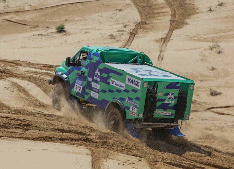 Изображение Баха «Золото Кагана-2021»: добраться до финиша — уже успех