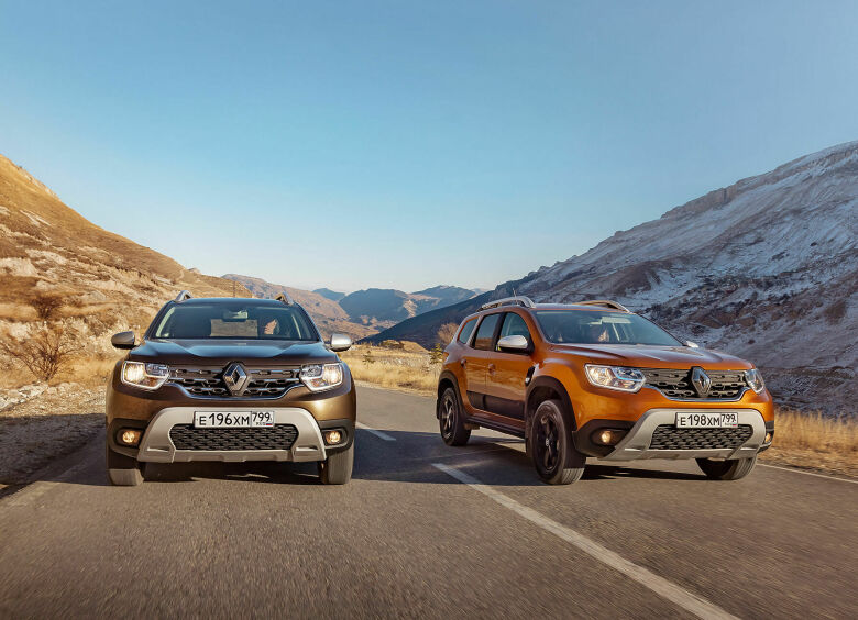 Изображение Какой Renault Duster лучше выбрать — дизельный или бензиновый