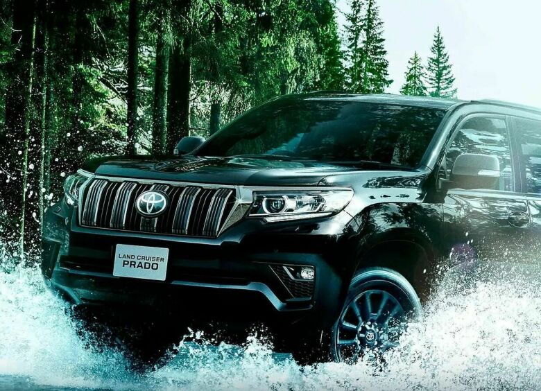 Изображение Toyota Land Cruiser Prado получил новую версию в России