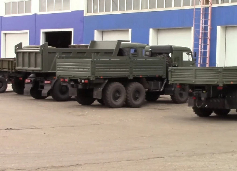 Изображение В России появились «поддельные» грузовики КАМАЗ