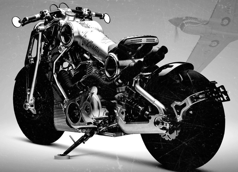 Изображение Confederate представил в России люксовые мотоциклы за много миллионов рублей