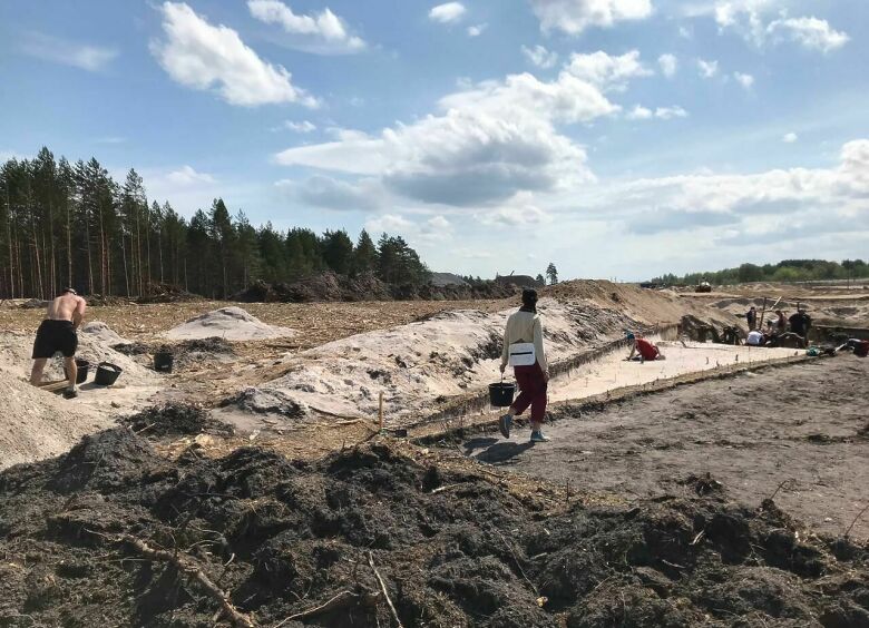 Изображение На месте будущей трассы М12 нашли поселения древнего человека