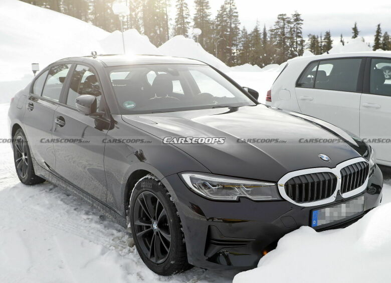 Изображение Баварцы готовят к премьере обновленный BMW 3-й серии