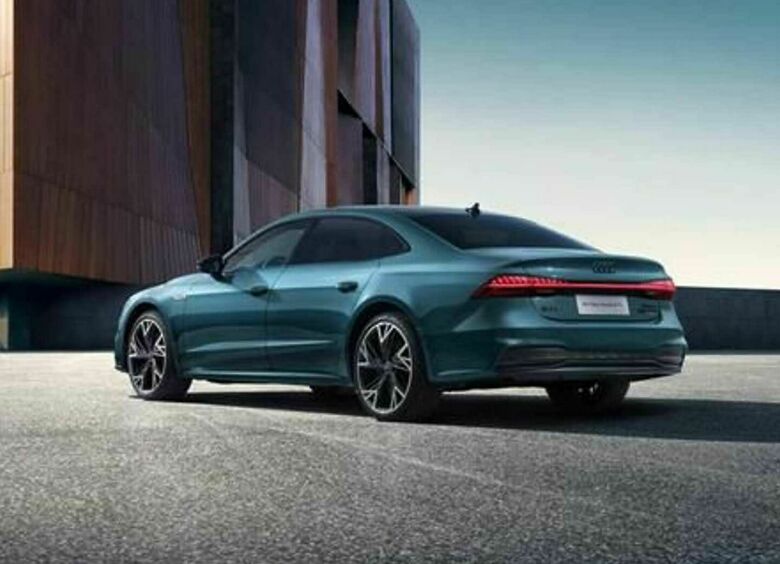 Изображение Немцы превратили новую Audi A7 в седан