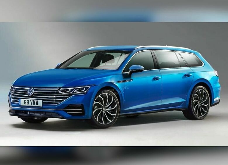 Изображение Volkswagen может отказаться от Passat в кузове седан