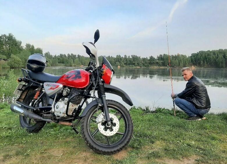 Изображение Каким мотоциклам по зубам российское бездорожье
