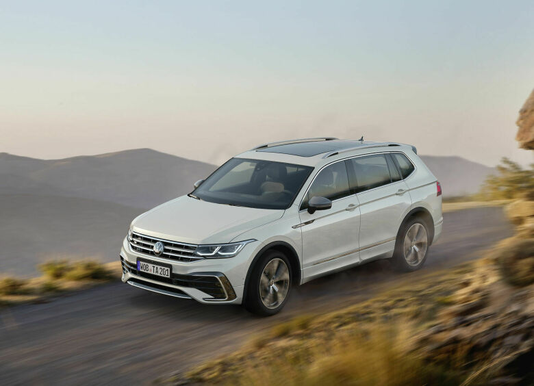 Изображение Volkswagen обновил удлиненный Tiguan Allspace