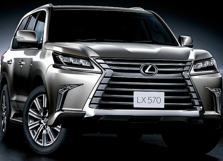 Изображение Названы цена и сроки выхода на рынок нового Lexus LX