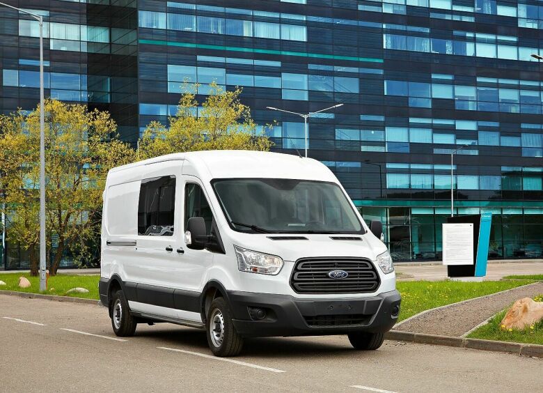 Изображение Ford Transit побил рекорды продаж в России, несмотря на дефицит